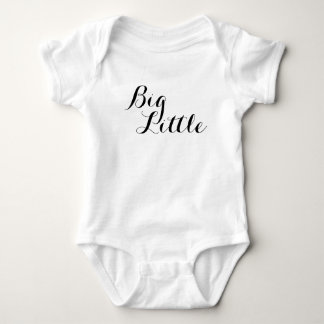 Big Little Baby Big Brother Big Sister Shirt Tee