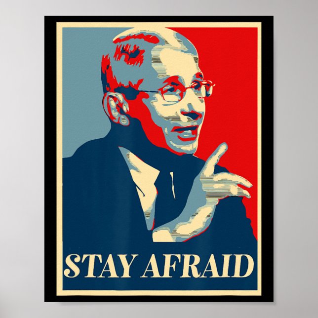Big Little Lied 3 Sparka Fauci Anti Presidentiell  Poster (Framsidan)