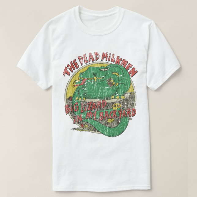 Big Lizard i min bakgård 1985 T Shirt (Design framsida)