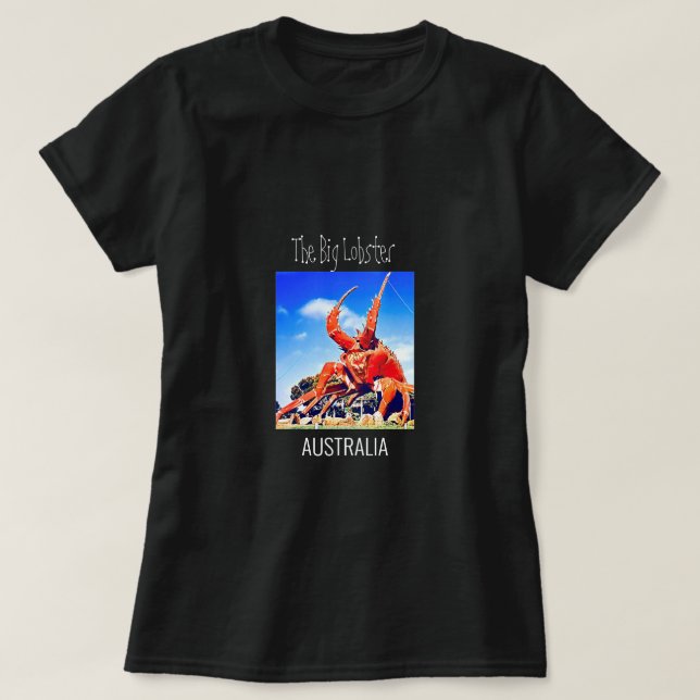 Big Lobster South Australia-resa T Shirt (Design framsida)