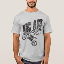 BIG LUFT Motocross Supercross Motorcycle Shirt