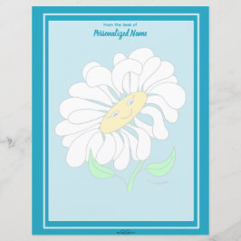 Big Lycklig Daisy Blue Unlines Pappra Lakan