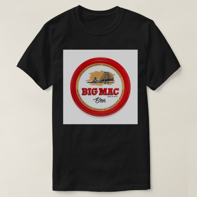 Big Mac Beer T Shirt (Design framsida)