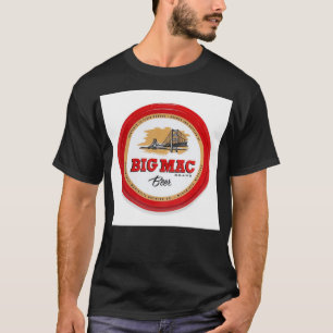 Big Mac Beer T Shirt