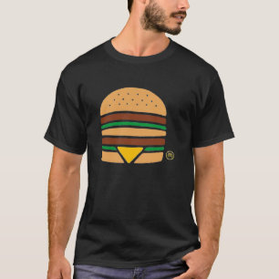 Big Mac-relaxad passform T Shirt