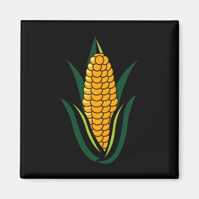 Big Maj Costume Cute Easy Fruit Halloween Gift Magnet (Framsidan)