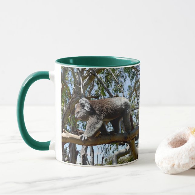 Big Male Australian Koala Bear Mugg (Med munk)