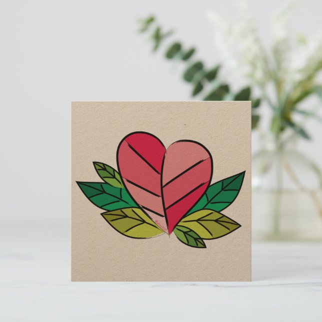 Big Mamacita Heart (Stående Fram)