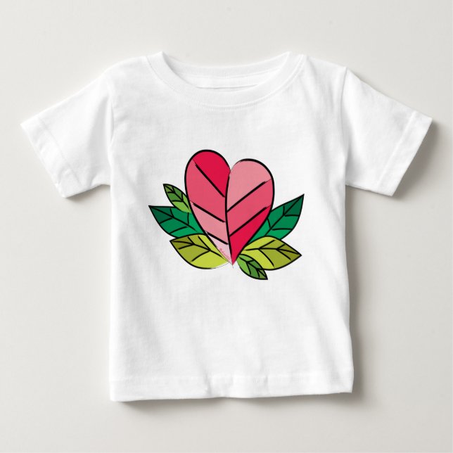 Big Mamacita Heart T Shirt (Framsida)