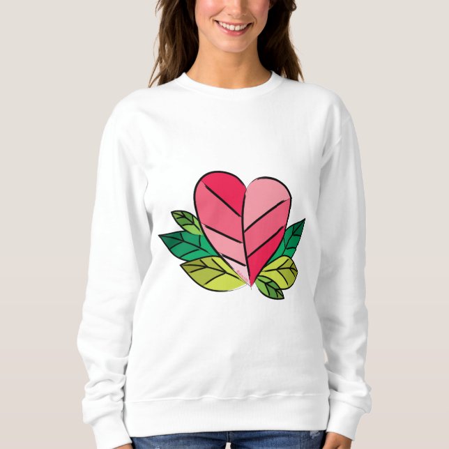 Big Mamacita Heart T Shirt (Framsida)