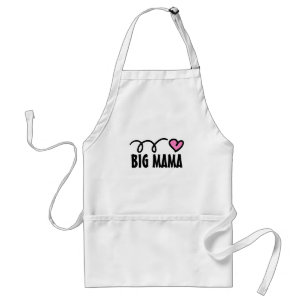 Big Mamma Apron Förkläde