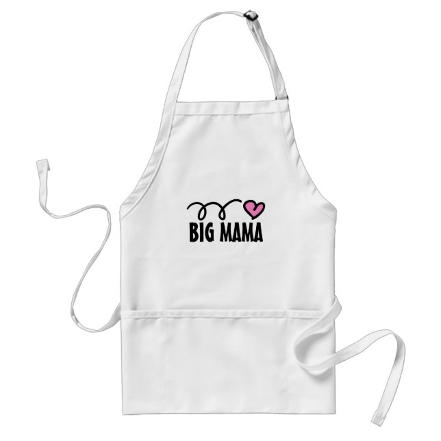 Big Mamma Apron Förkläde (Framsidan)