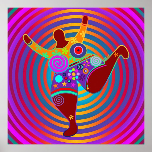 BIG MAMMA | färgad på plats Poster (Framsidan)