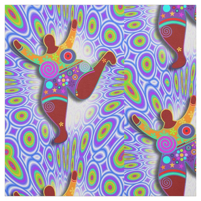 Big Mamma - JAG KAN GÖRA DET + dina idéer Tyg (Provkarta)