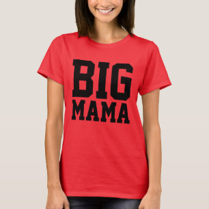BIG MAMMA Plus Storleka T-tröjor T Shirt