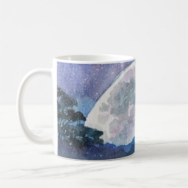 Big Måne Kaffemugg (Vänster)