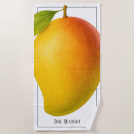 Big Mango, Sweet Fruit and Name