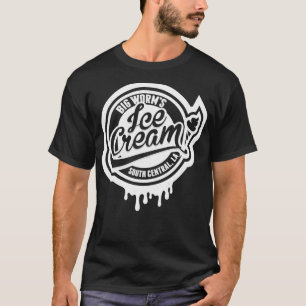 Big Mask Ice Cream South Central LA T Shirt