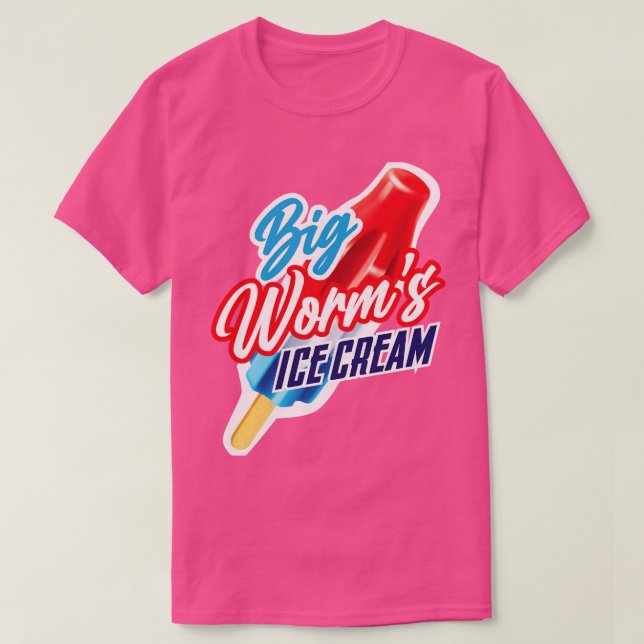 Big Mask Ice Cream T Shirt (Design framsida)