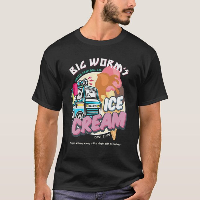 Big Mask Ice-Cream T Shirt (Framsida)