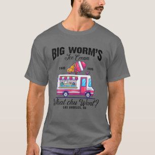 Big Mask Ice Cream vad Chu vill? T Shirt