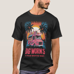 Big Mask Ice Cream Whatchu vill ha en fungerande g T Shirt