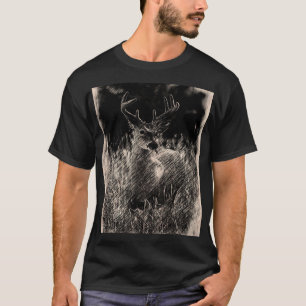 Big Meadows Buck Manar sert-Shirt T Shirt