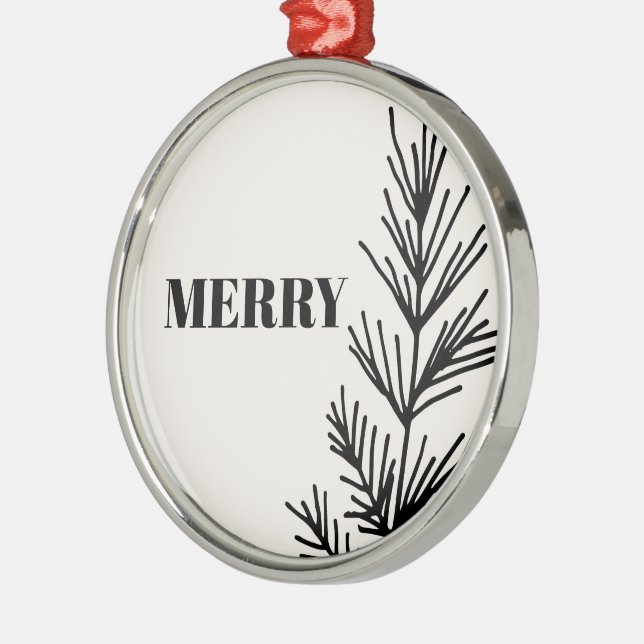 Big Merry & Lövs Ornament (Vänster)
