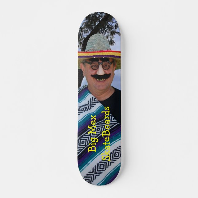 Big Mex SkateBoards (Framsida)