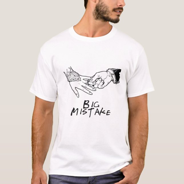 Big mistake t-shirt (Framsida)