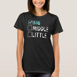 Big Mitten Little Big Brother T Shirt
