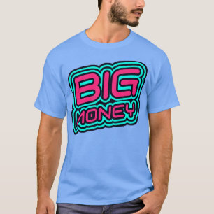 Big Money Chef Hustler Money Maker T Shirt