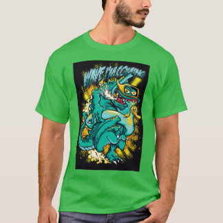 Big Monster-design T Shirt