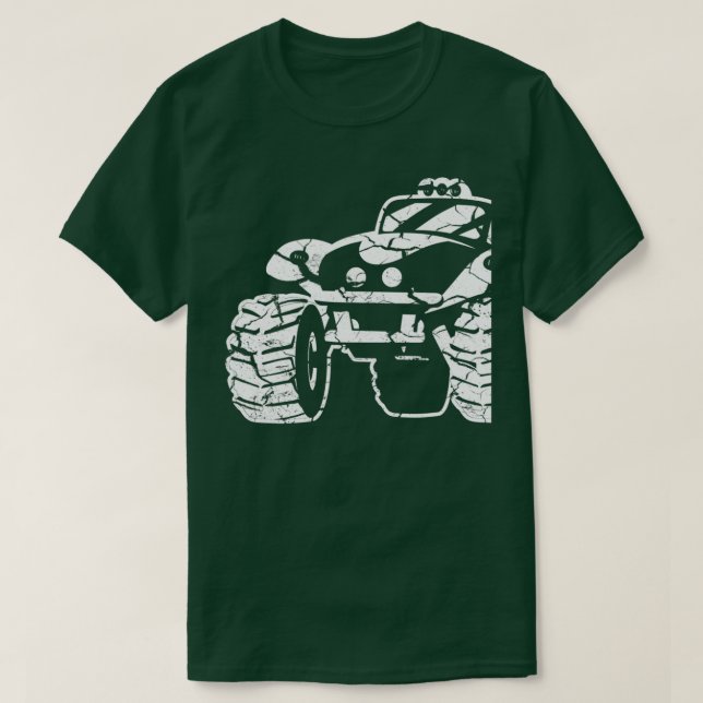 Big Monster Lastbil White T Shirt (Design framsida)
