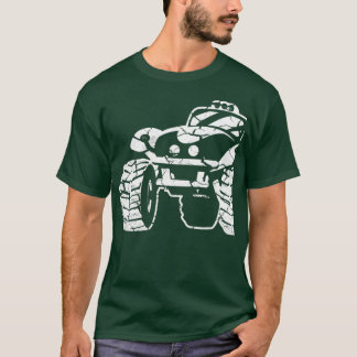 Big Monster Lastbil White T Shirt