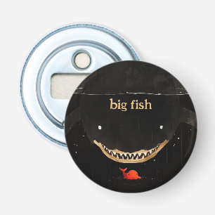 Big Mörk Shark Flasköppnare