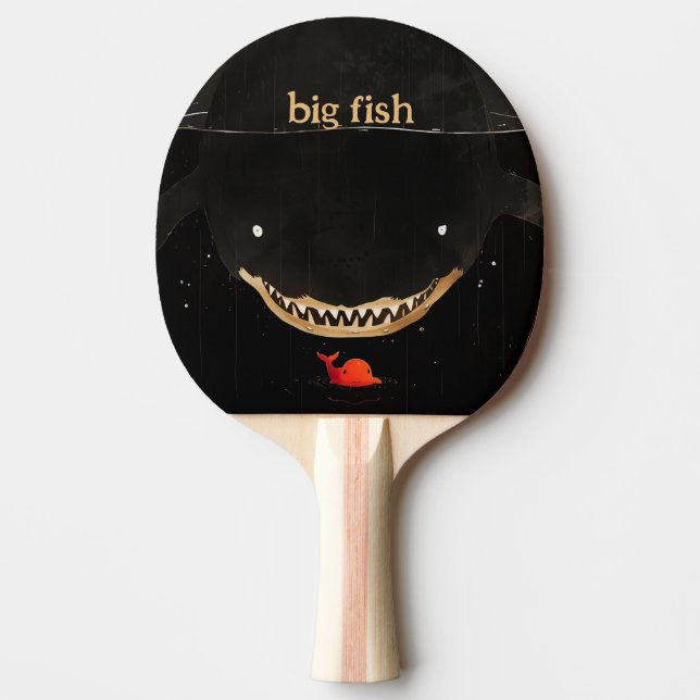 Big Mörk Shark Pingisracket (Framsidan)