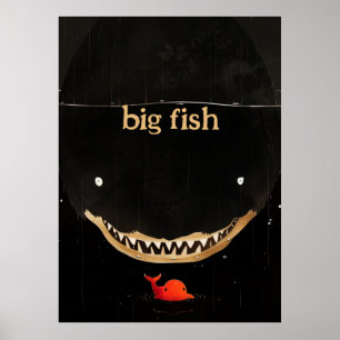Big Mörk Shark Poster