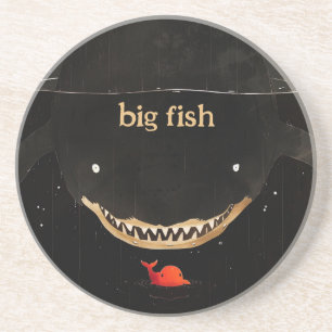 Big Mörk Shark Underlägg