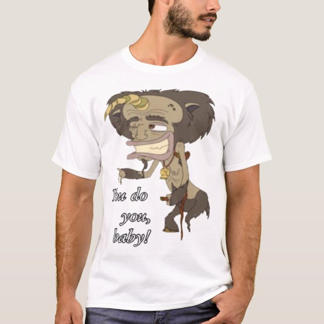 Big Mouth Hormone Monster Rick T Shirt (Framsida)