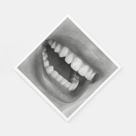 Big Mouth Paper Luncheon Napkin Pappersservett