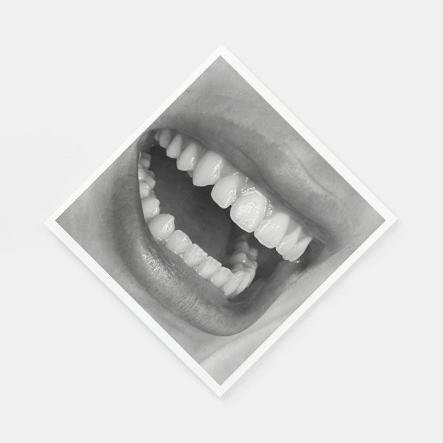 Big Mouth Paper Luncheon Napkin Pappersservett (Hörn)