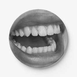 Big Mouth Paper Plate