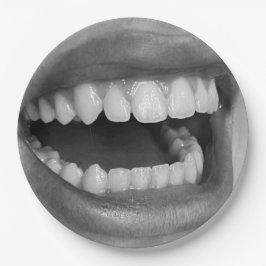 Big Mouth Paper Plates 
