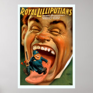 Big Mouth Politikar Poster