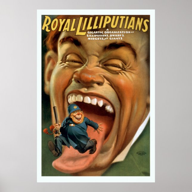 Big Mouth Politikar Poster (Framsidan)