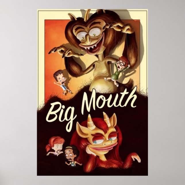 Big Mouth Poster (Framsidan)