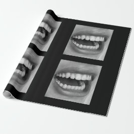 Big Mouth Wrapping Paper Presentpapper