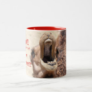Big Mouthed Camel, Hump Day Red Mugg