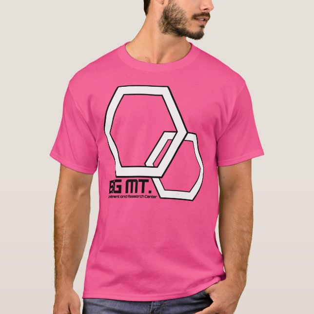 Big Mt. Development and Research Centre Baseball T Shirt (Framsida)